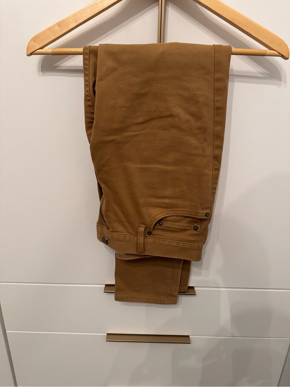 Banana Republic Men's Tan Chinos